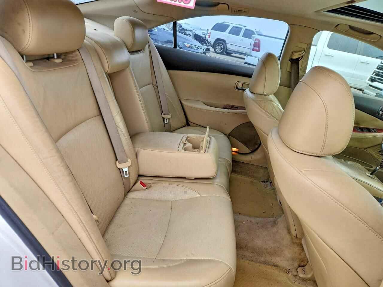 2009 LEXUS ES350 - VIN: JTHBJ46G992321973 - Фото 10