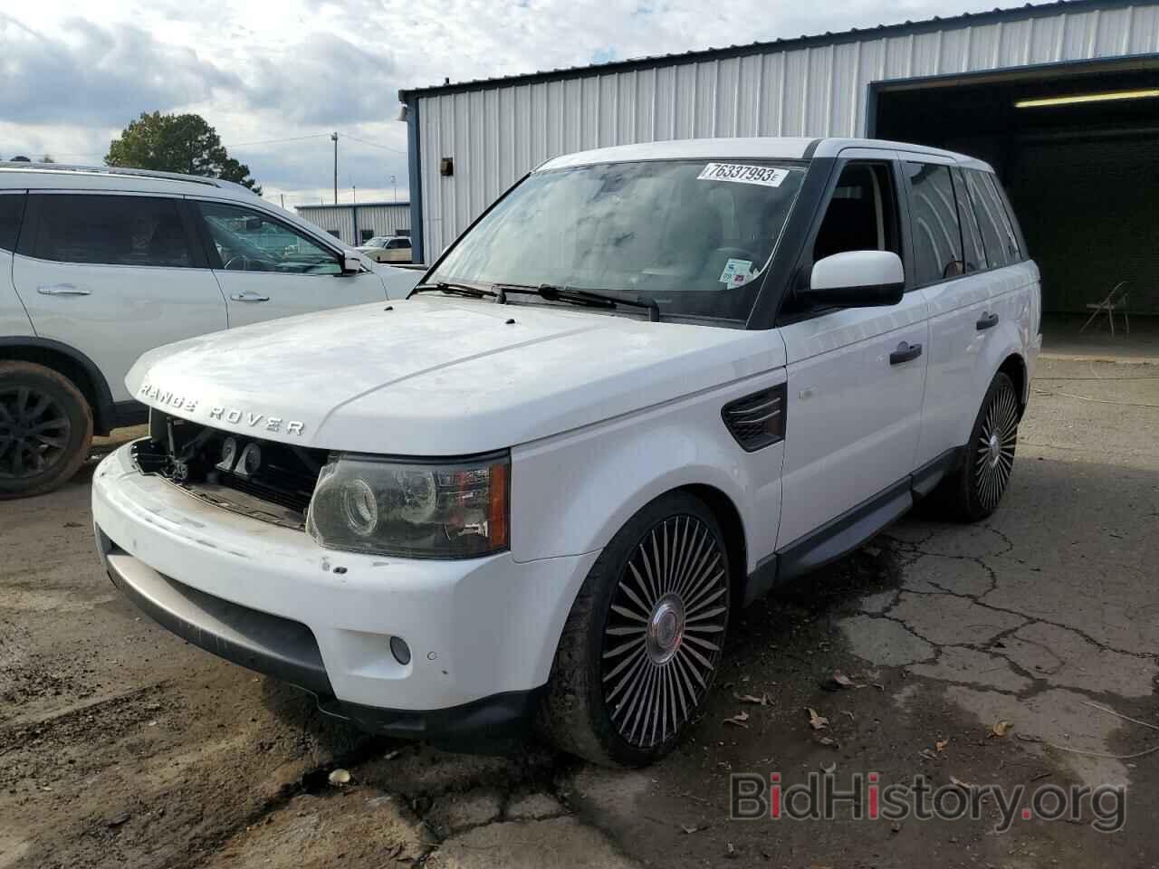 Photo SALSK2D47BA281005 - LAND ROVER RANGEROVER 2011