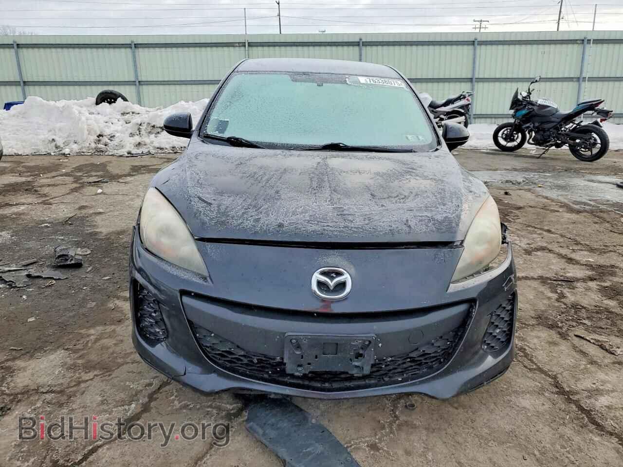 2013 MAZDA 3 - VIN: JM1BL1TG5D1800775 - Фото 5