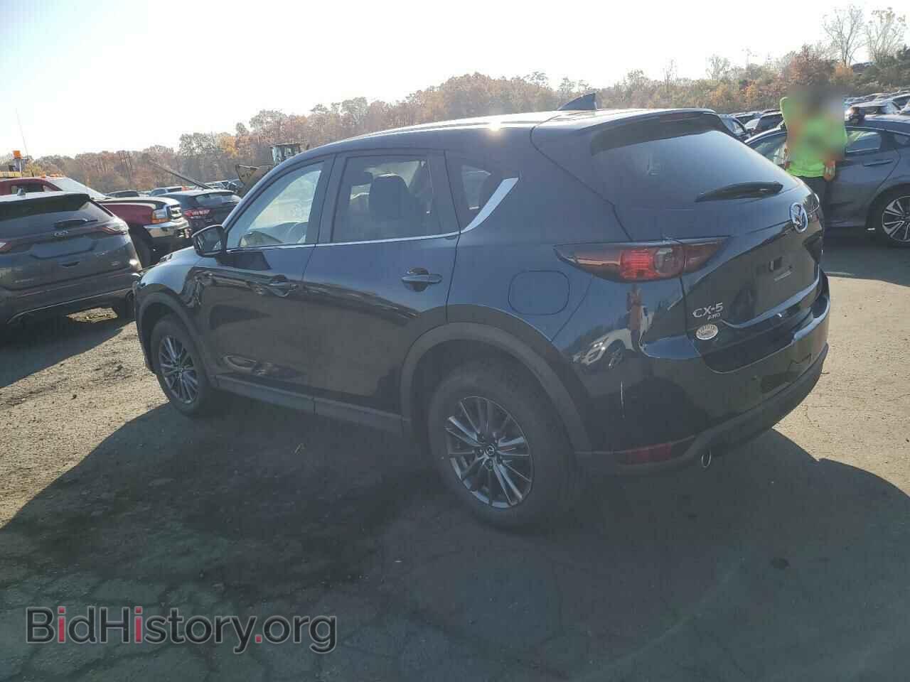 2021 MAZDA CX-5 - VIN: JM3KFBCM1M1472197 - Фото 2