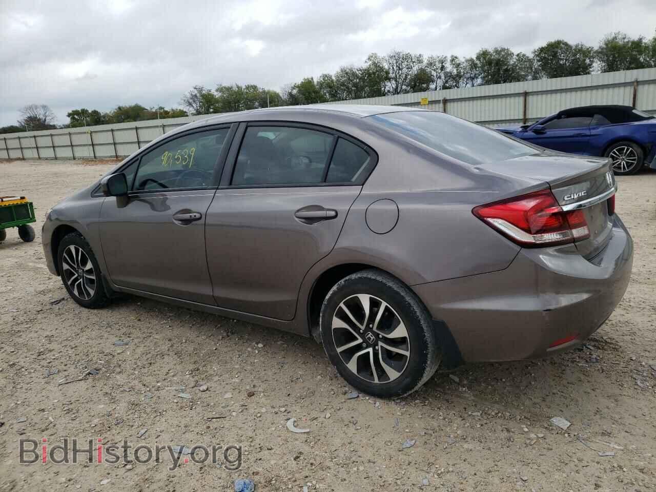 2014 HONDA CIVIC - VIN: 19XFB2F83EE081555 - Фото 2