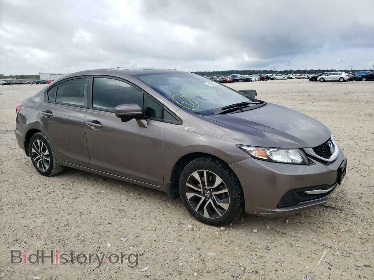 2014 HONDA CIVIC - VIN: 19XFB2F83EE081555 - Фото 4