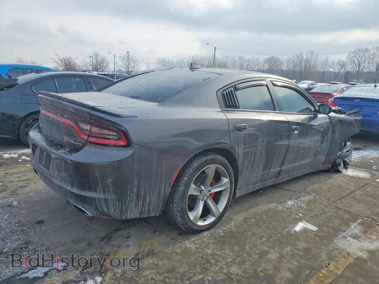2016 DODGE CHARGER - VIN: 2C3CDXJG0GH141148 - Фото 3