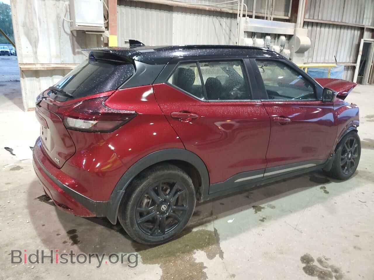 2021 NISSAN KICKS - VIN: 3N1CP5DV4ML527062 - Фото 3