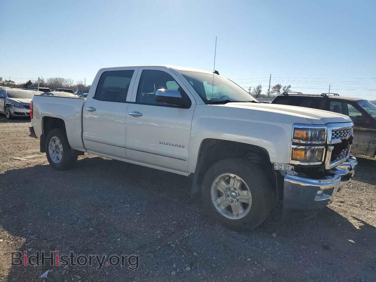 2014 CHEVROLET ALL Models - VIN: 3GCUKSEC6EG347345 - Фото 4