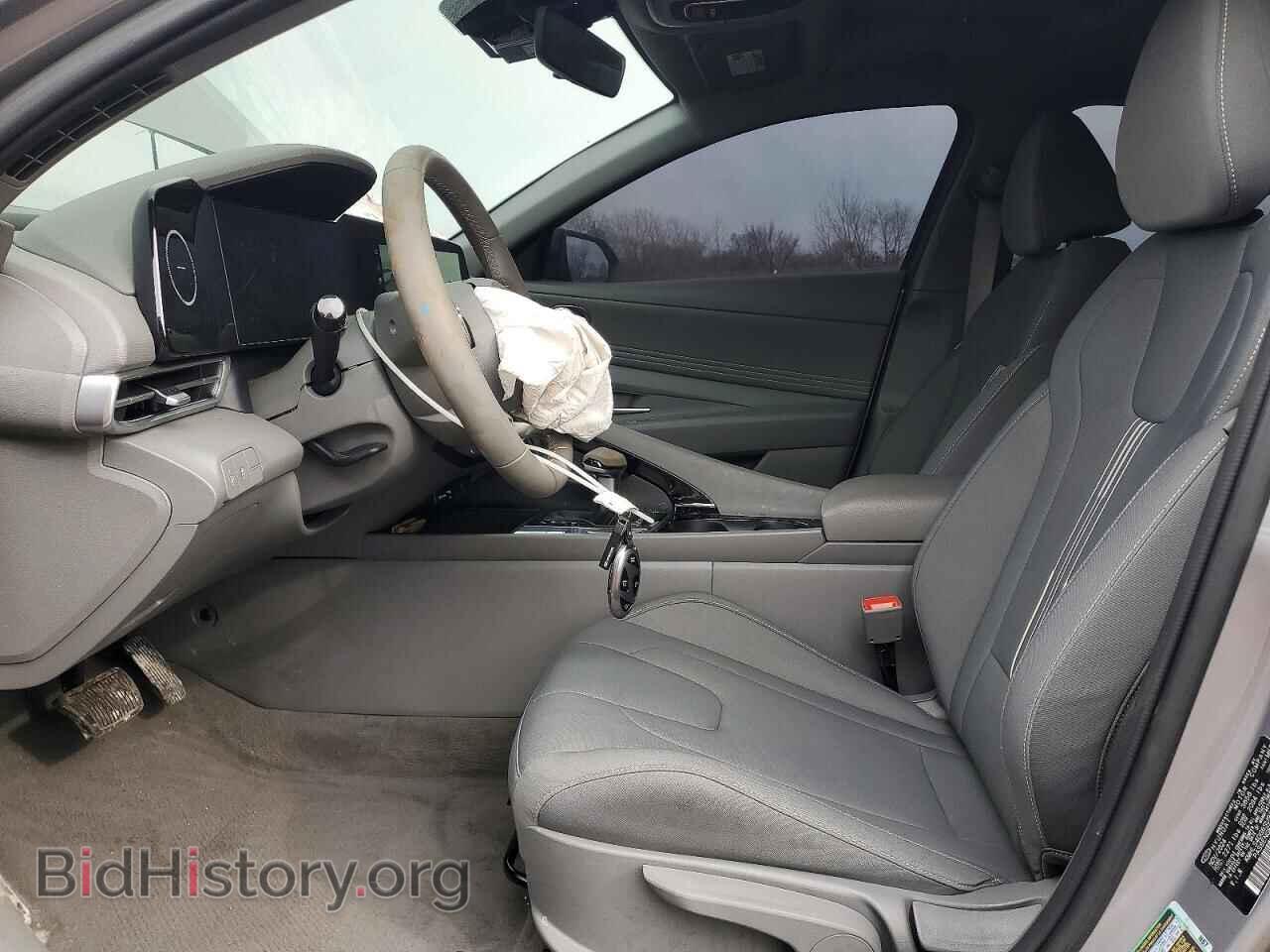 2025 HYUNDAI ELANTRA - VIN: KMHLS4DG6SU936721 - Фото 7