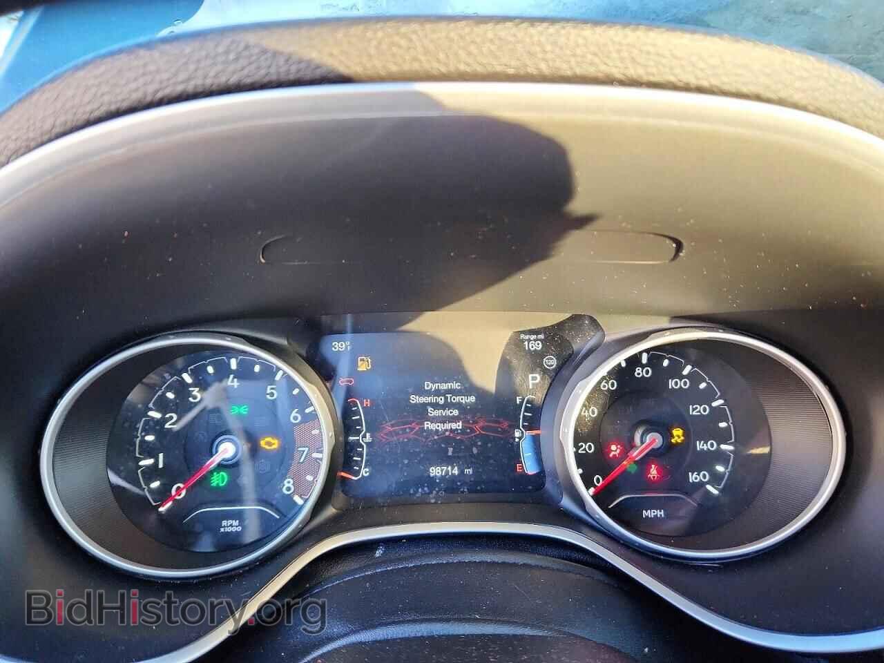 2020 JEEP COMPASS - VIN: 3C4NJDCB2LT221503 - Фото 9