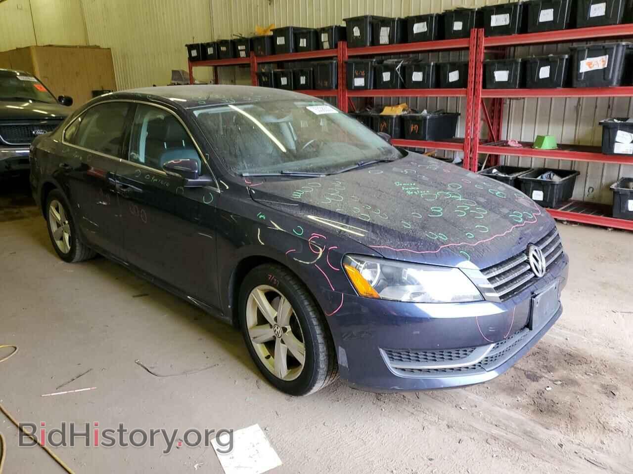 2012 VOLKSWAGEN PASSAT - VIN: 1VWBP7A39CC044536 - Фото 4