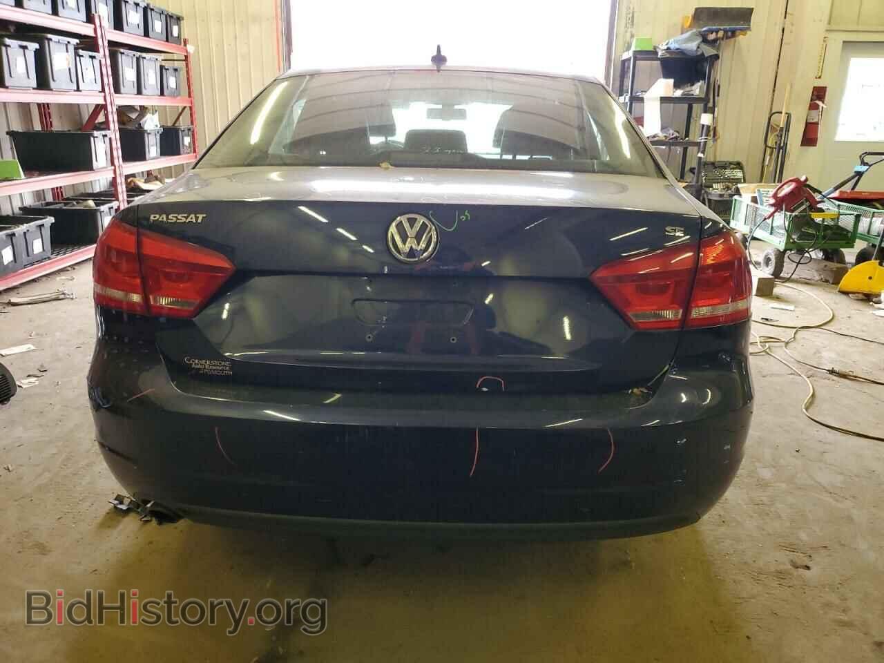 2012 VOLKSWAGEN PASSAT - VIN: 1VWBP7A39CC044536 - Фото 6