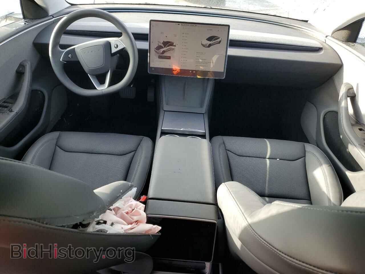 2024 TESLA MODEL 3 - VIN: 5YJ3E1EA4RF825415 - Фото 8