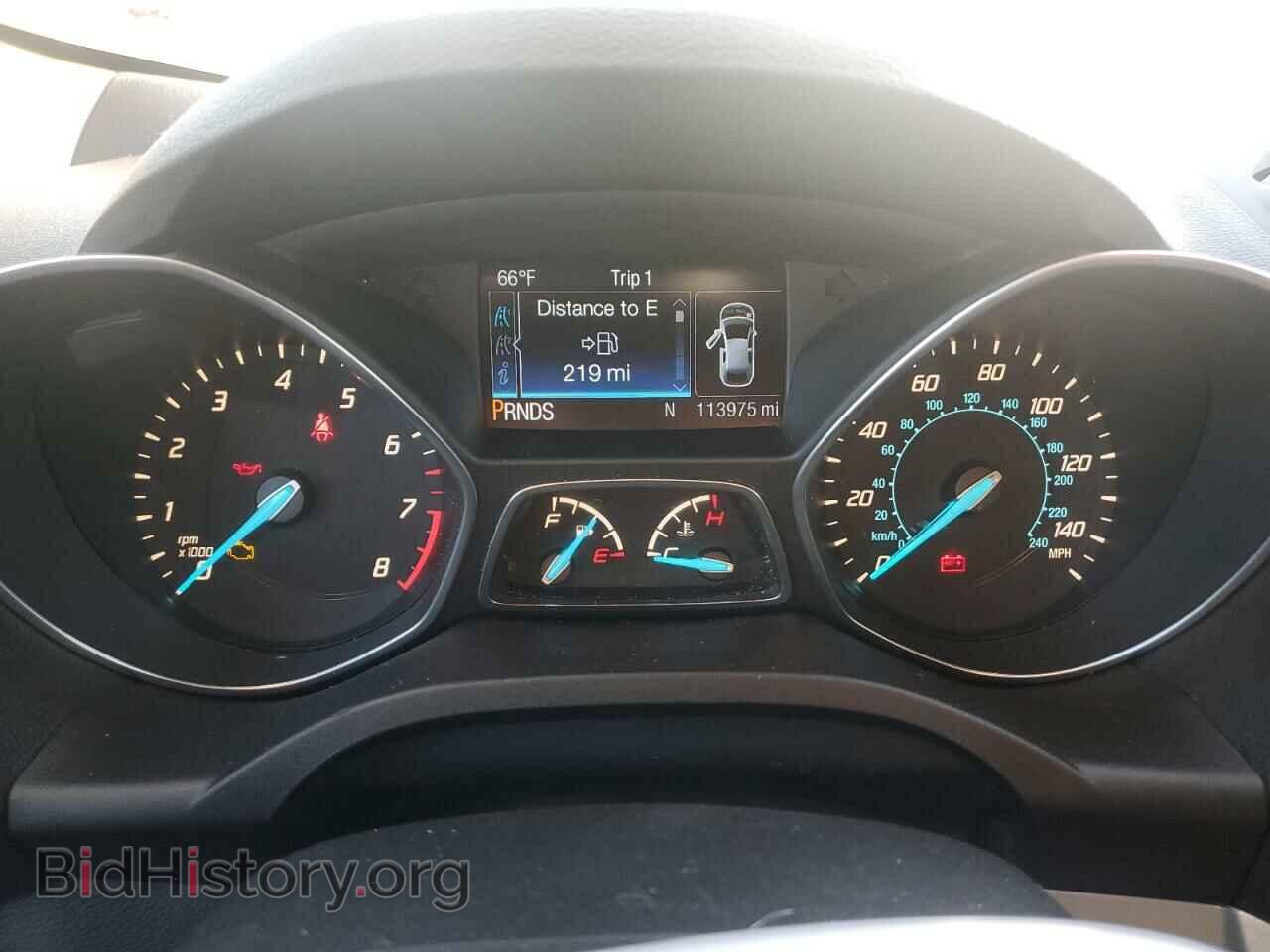2013 FORD ESCAPE - VIN: 1FMCU9HX7DUA79863 - Фото 9