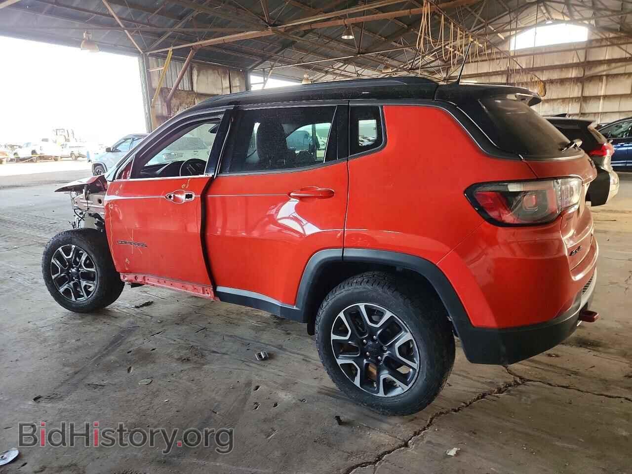 2019 JEEP COMPASS - VIN: 3C4NJDDB7KT766772 - Фото 2