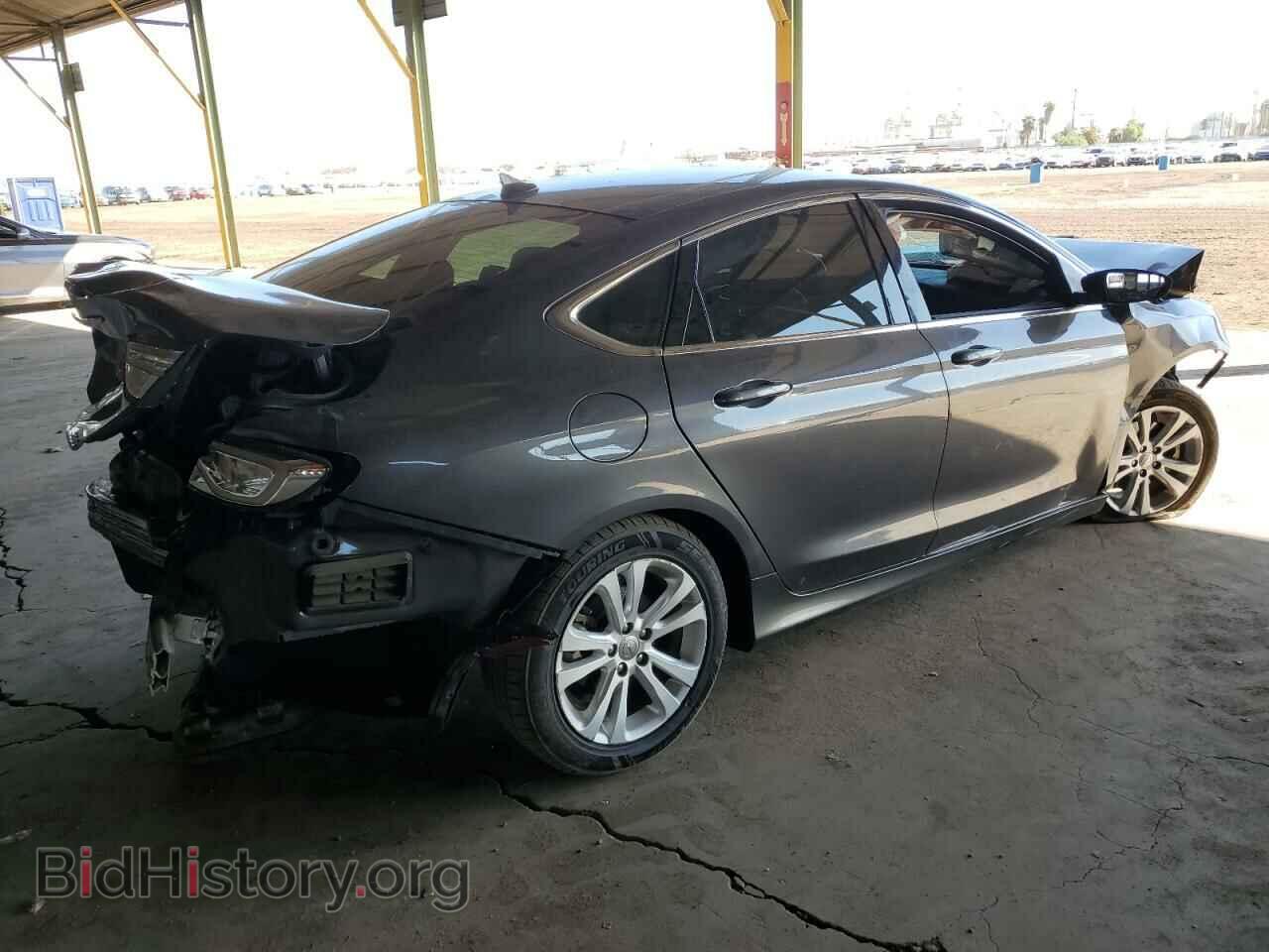 2015 CHRYSLER 200 - VIN: 1C3CCCABXFN756344 - Фото 3