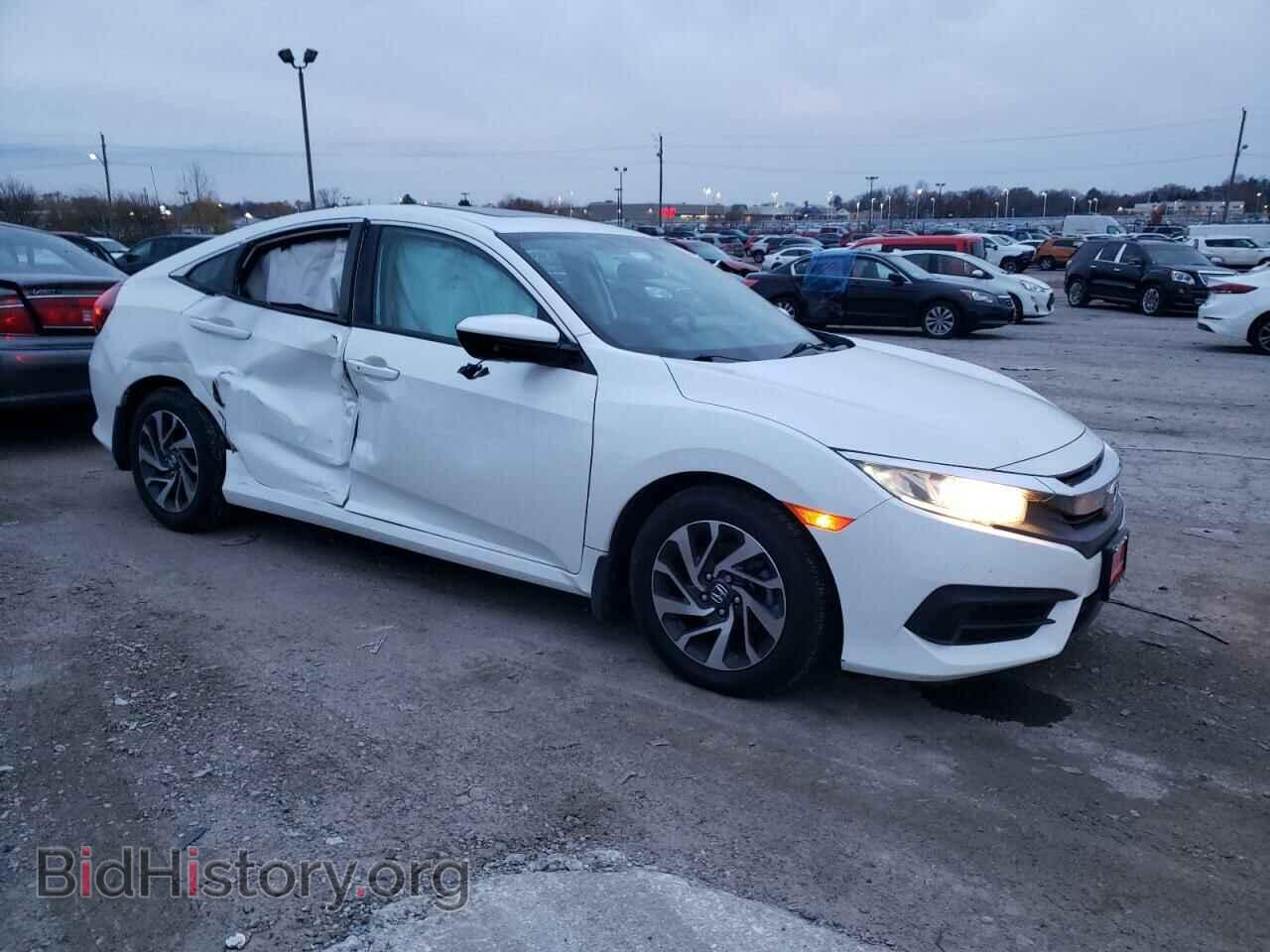 2017 HONDA CIVIC - VIN: 19XFC2F72HE021565 - Фото 4