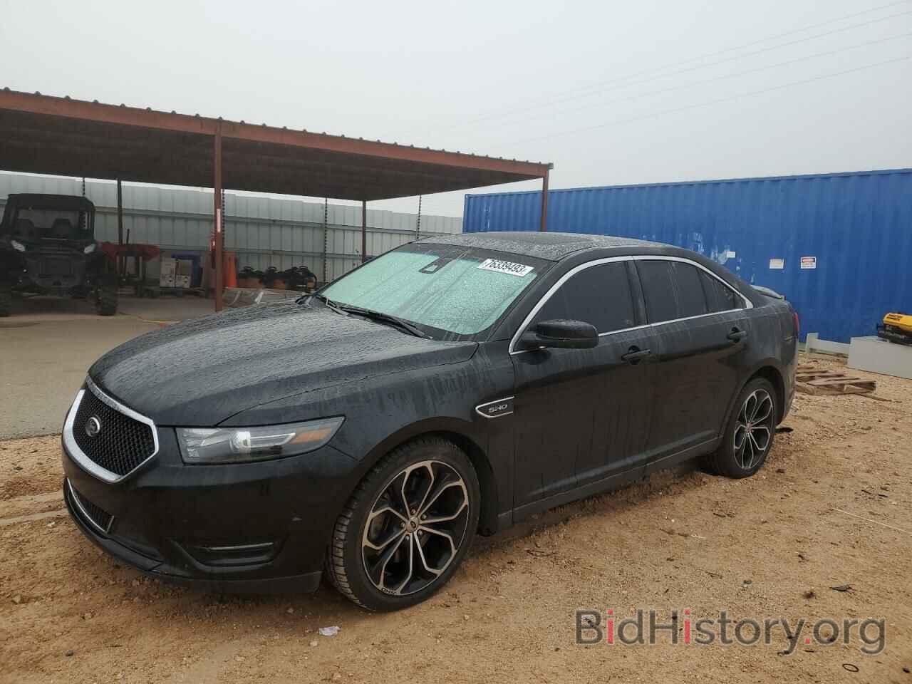 Фотография 1FAHP2KT1DG111824 - FORD TAURUS 2013