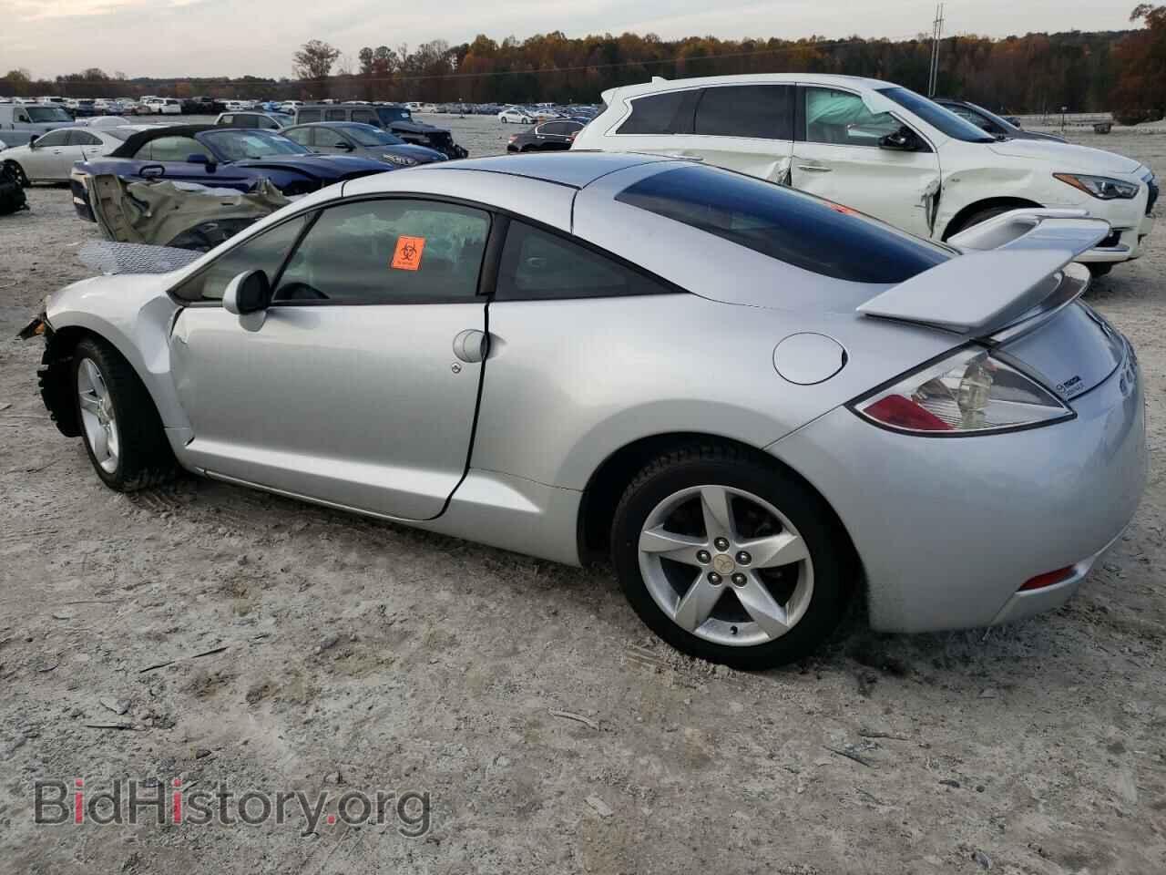 2008 MITSUBISHI ECLIPSE - VIN: 4A3AK24F78E007824 - Photo 2