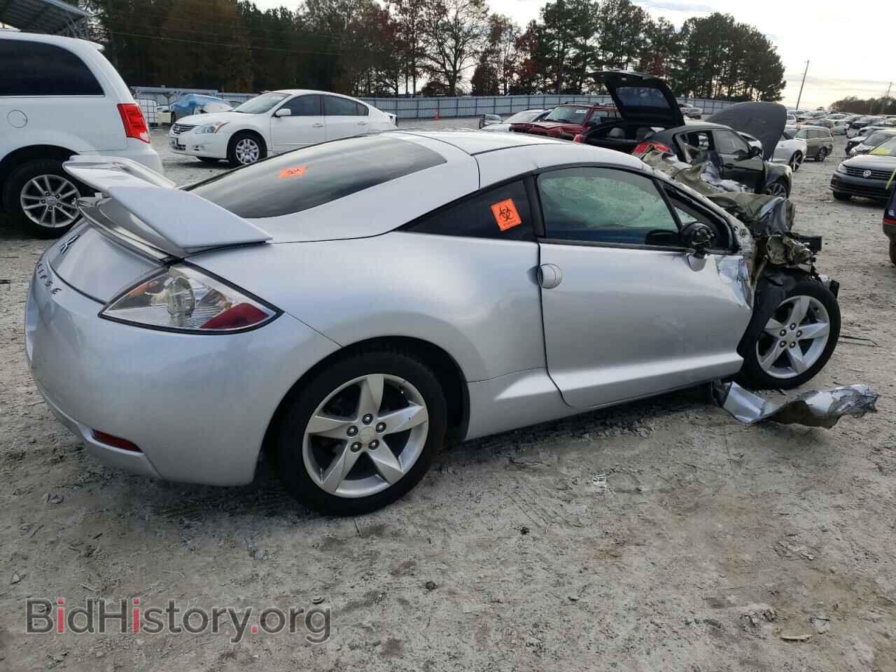 2008 MITSUBISHI ECLIPSE - VIN: 4A3AK24F78E007824 - Photo 3