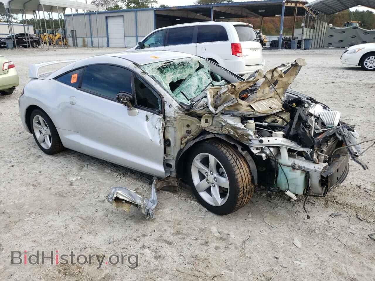 2008 MITSUBISHI ECLIPSE - VIN: 4A3AK24F78E007824 - Photo 4