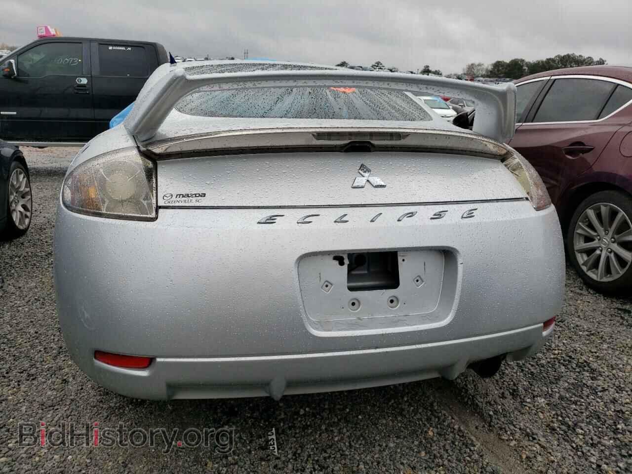 2008 MITSUBISHI ECLIPSE - VIN: 4A3AK24F78E007824 - Photo 6