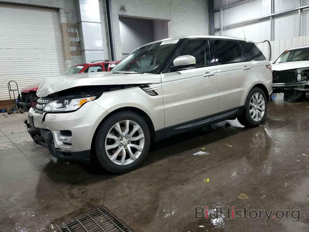 Photo SALWR2VF8FA616999 - LAND ROVER RANGEROVER 2015