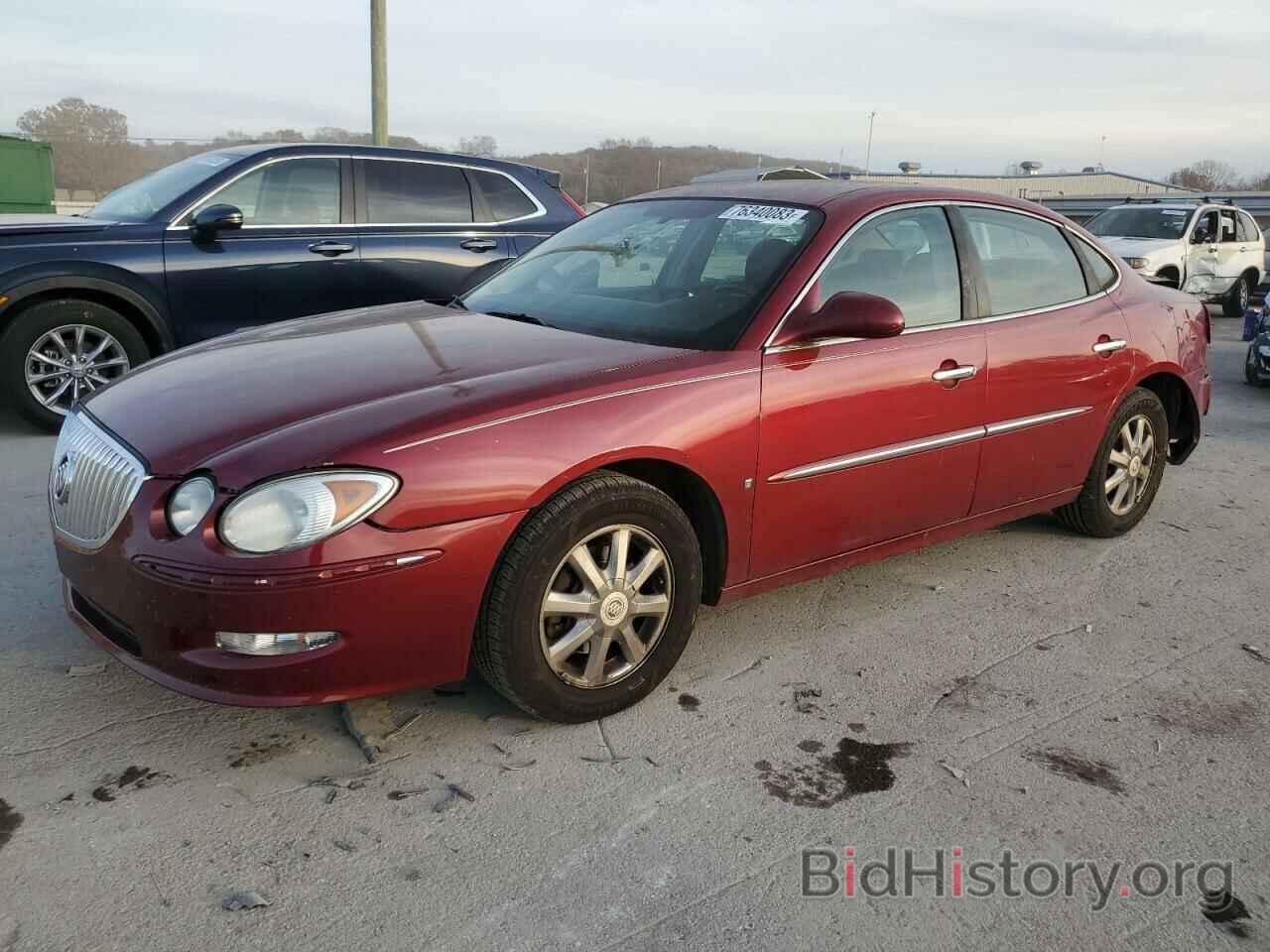 Photo 2G4WD582291140503 - BUICK LACROSSE 2009