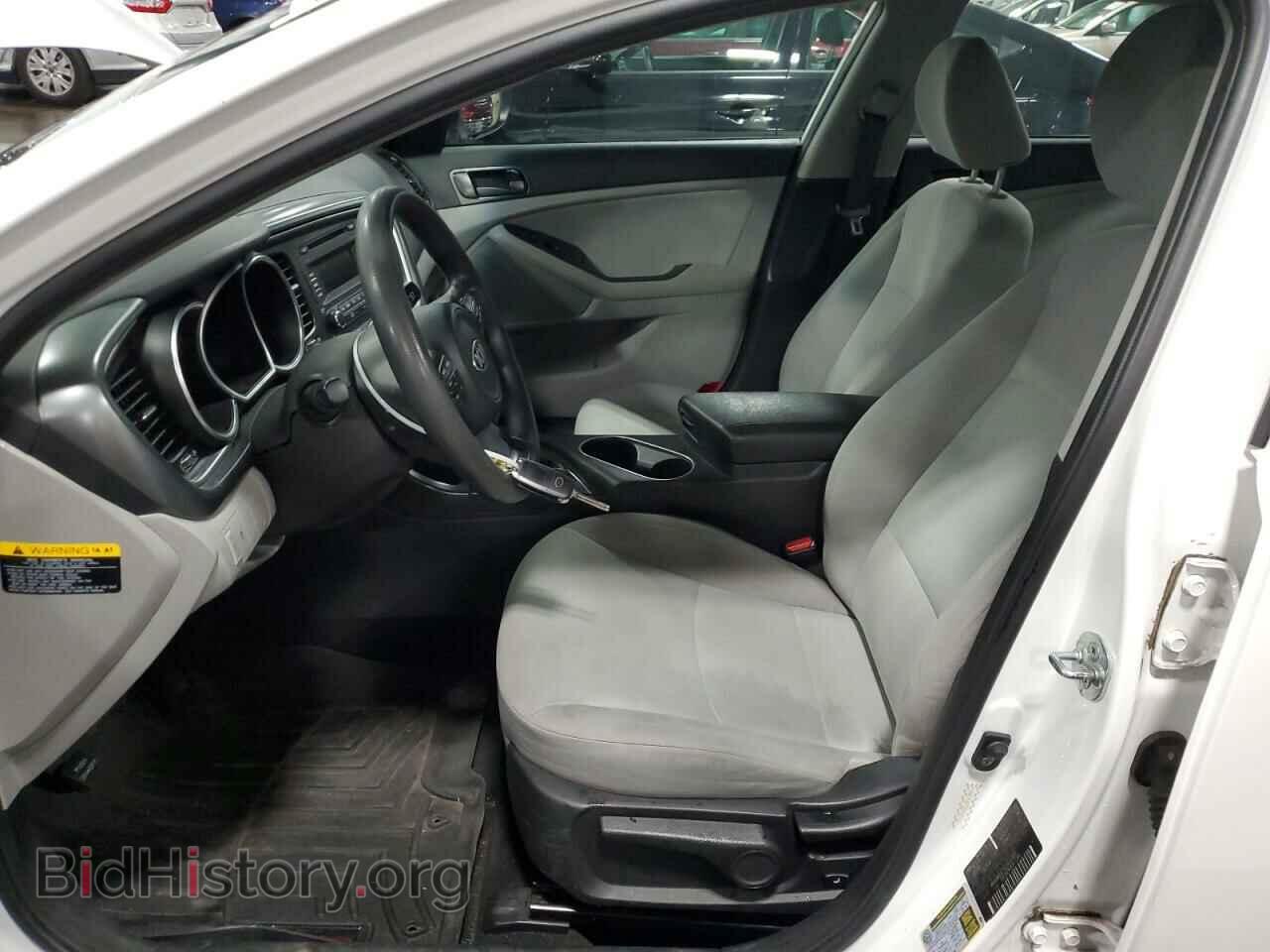 2014 KIA OPTIMA - VIN: KNAGM4A73E5485988 - Photo 7