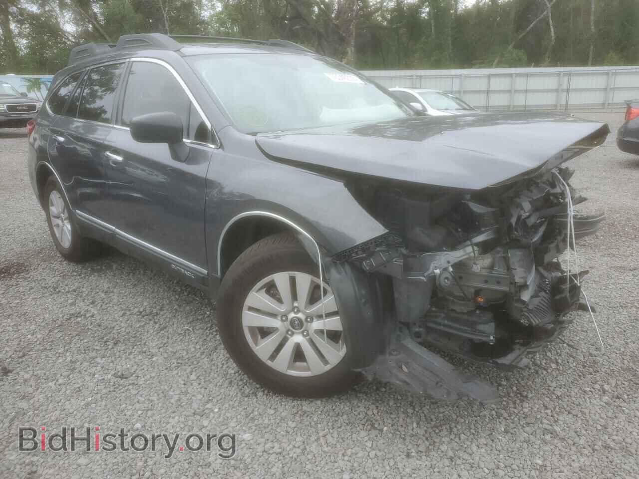 2018 SUBARU OUTBACK - VIN: 4S4BSAAC2J3301348 - Фото 4