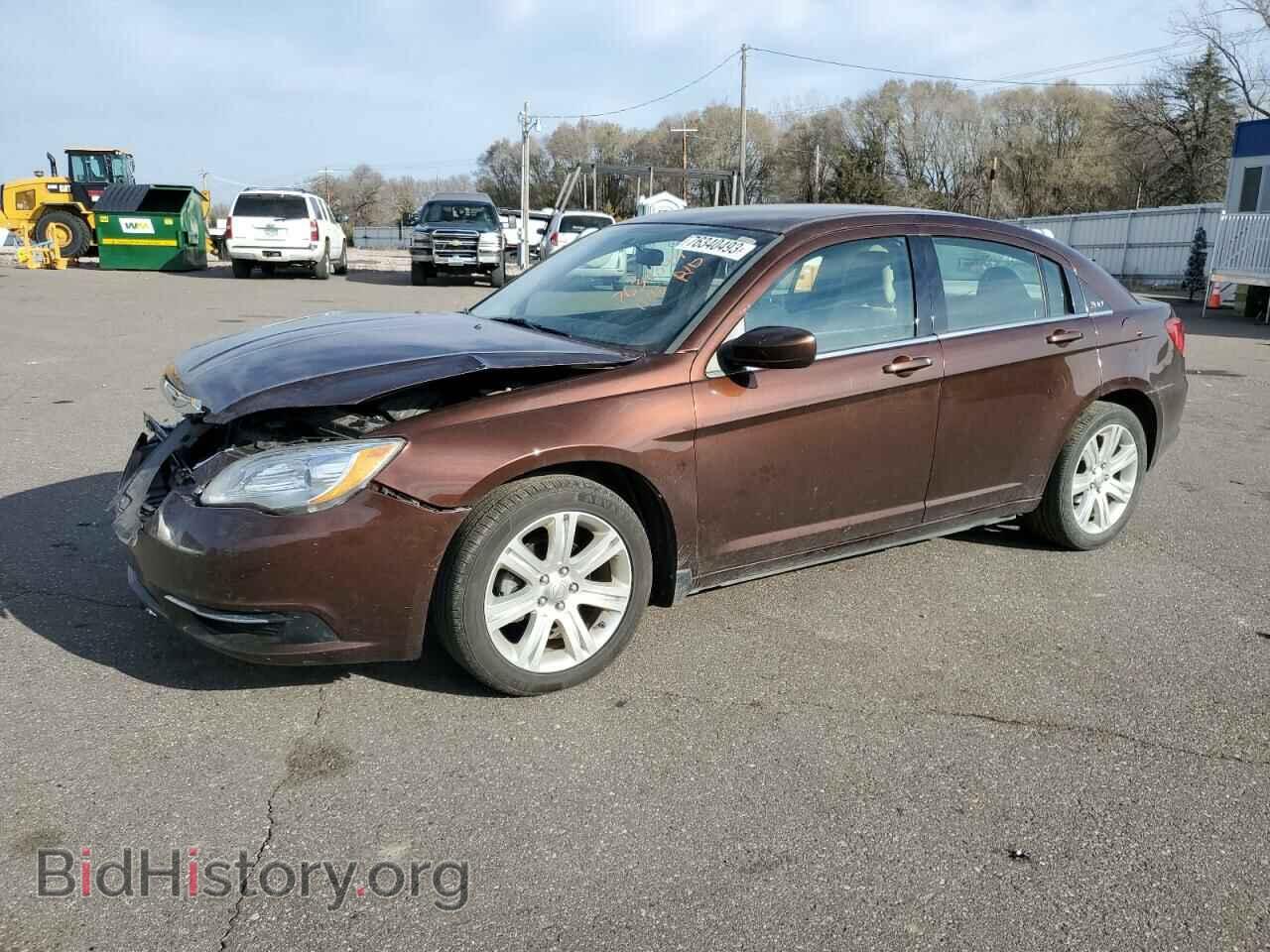 Фотография 1C3CCBBB6CN181275 - CHRYSLER 200 2012
