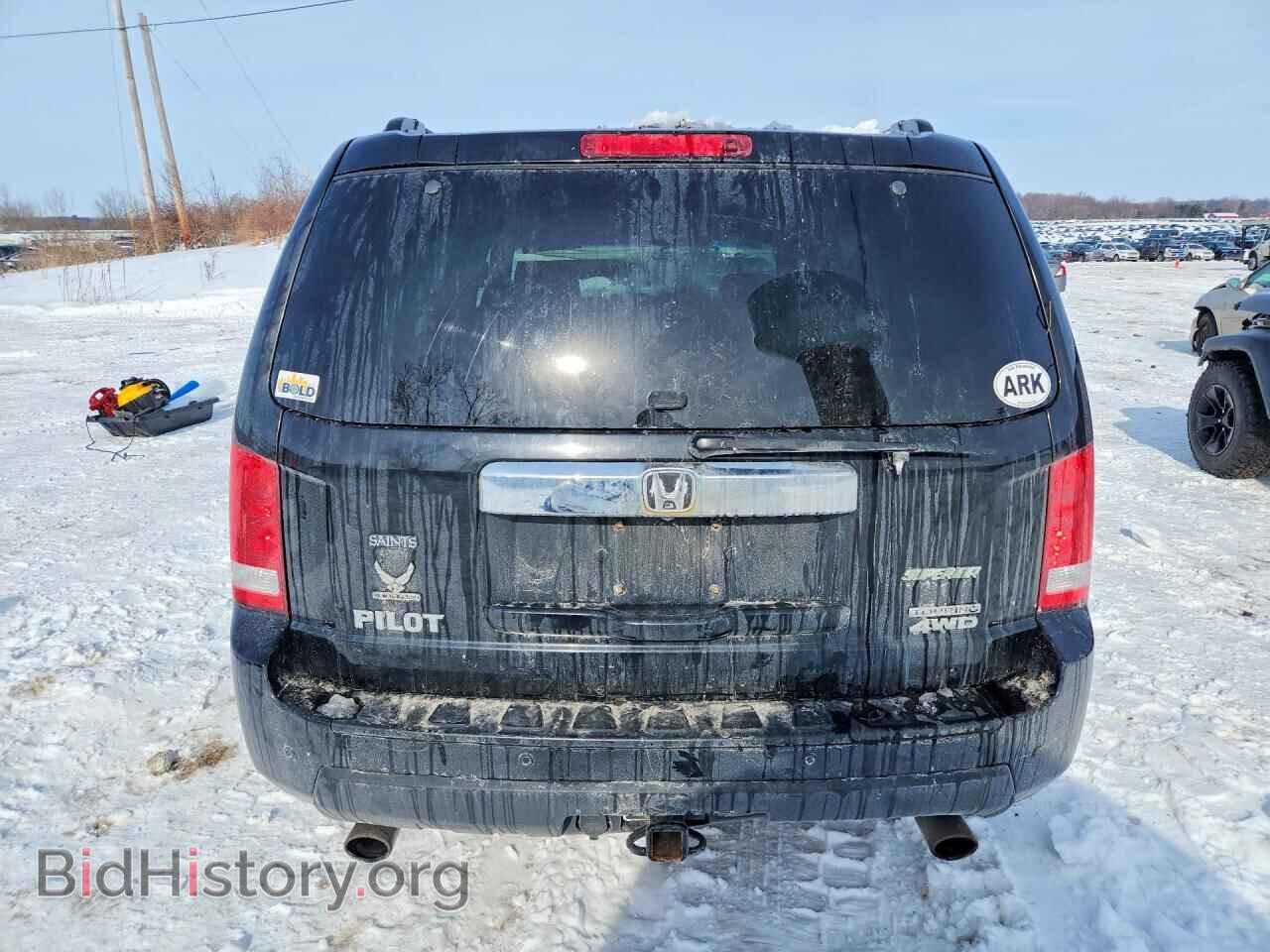 2011 HONDA PILOT - VIN: 5FNYF4H9XBB080455 - Фото 6