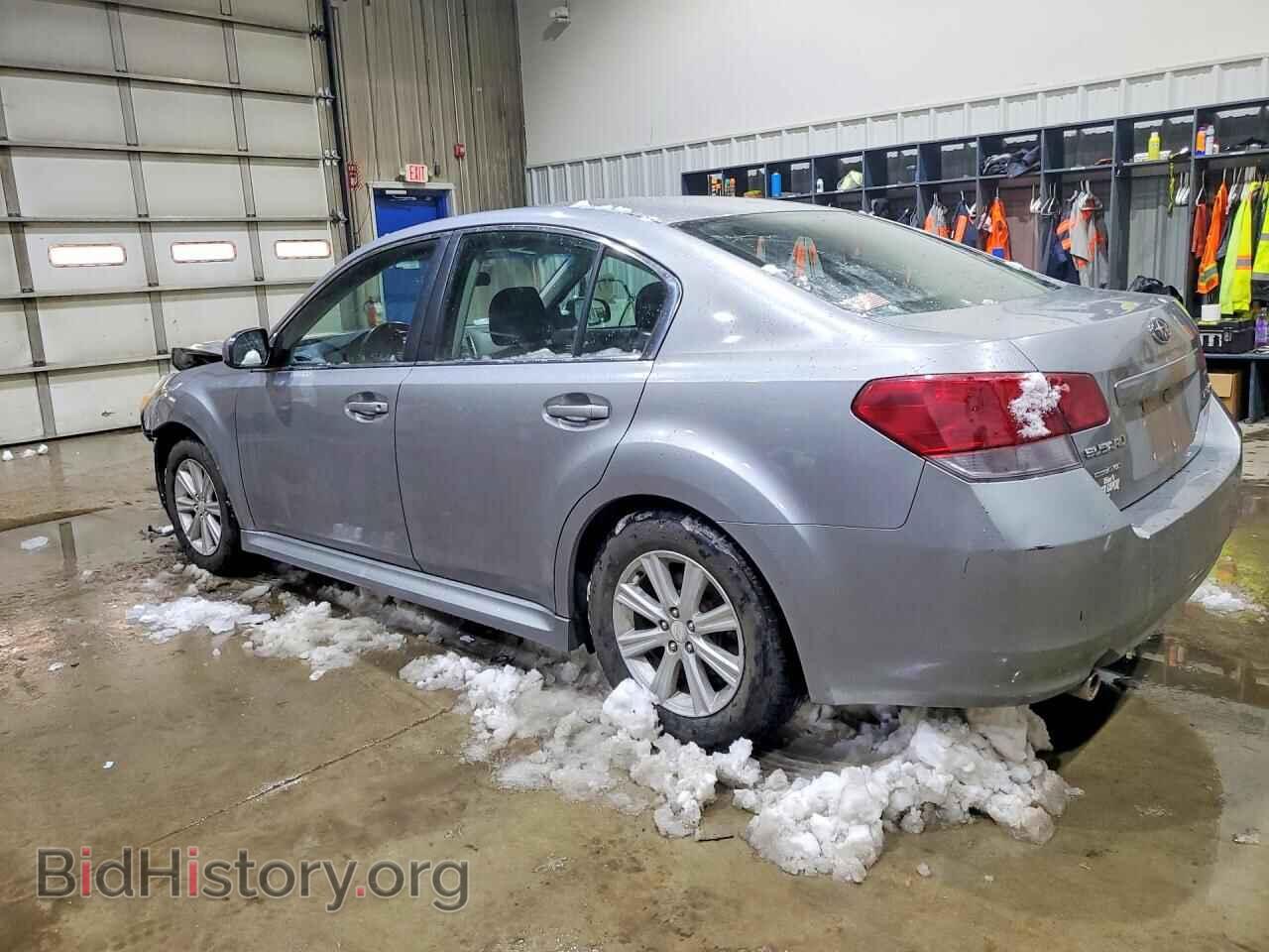 2010 SUBARU LEGACY - VIN: 4S3BMBC66A3211874 - Фото 2