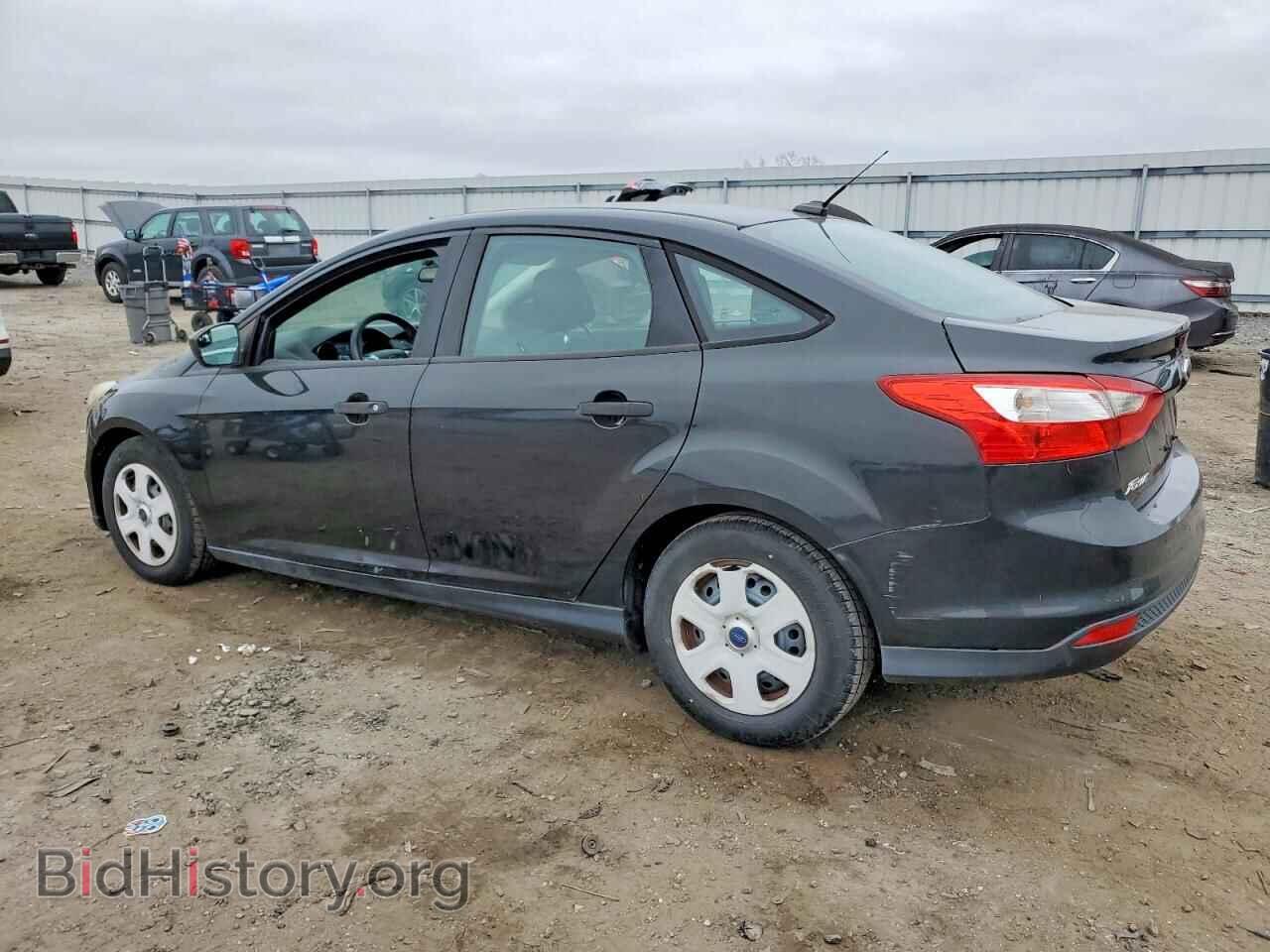 2013 FORD FOCUS - VIN: 1FADP3E20DL282966 - Фото 2