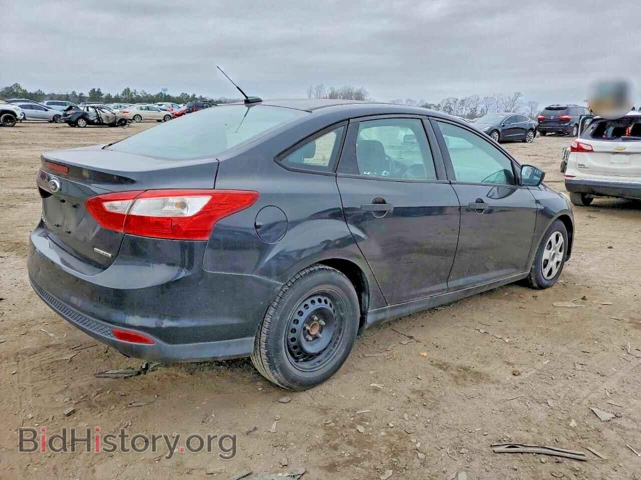 2013 FORD FOCUS - VIN: 1FADP3E20DL282966 - Фото 3