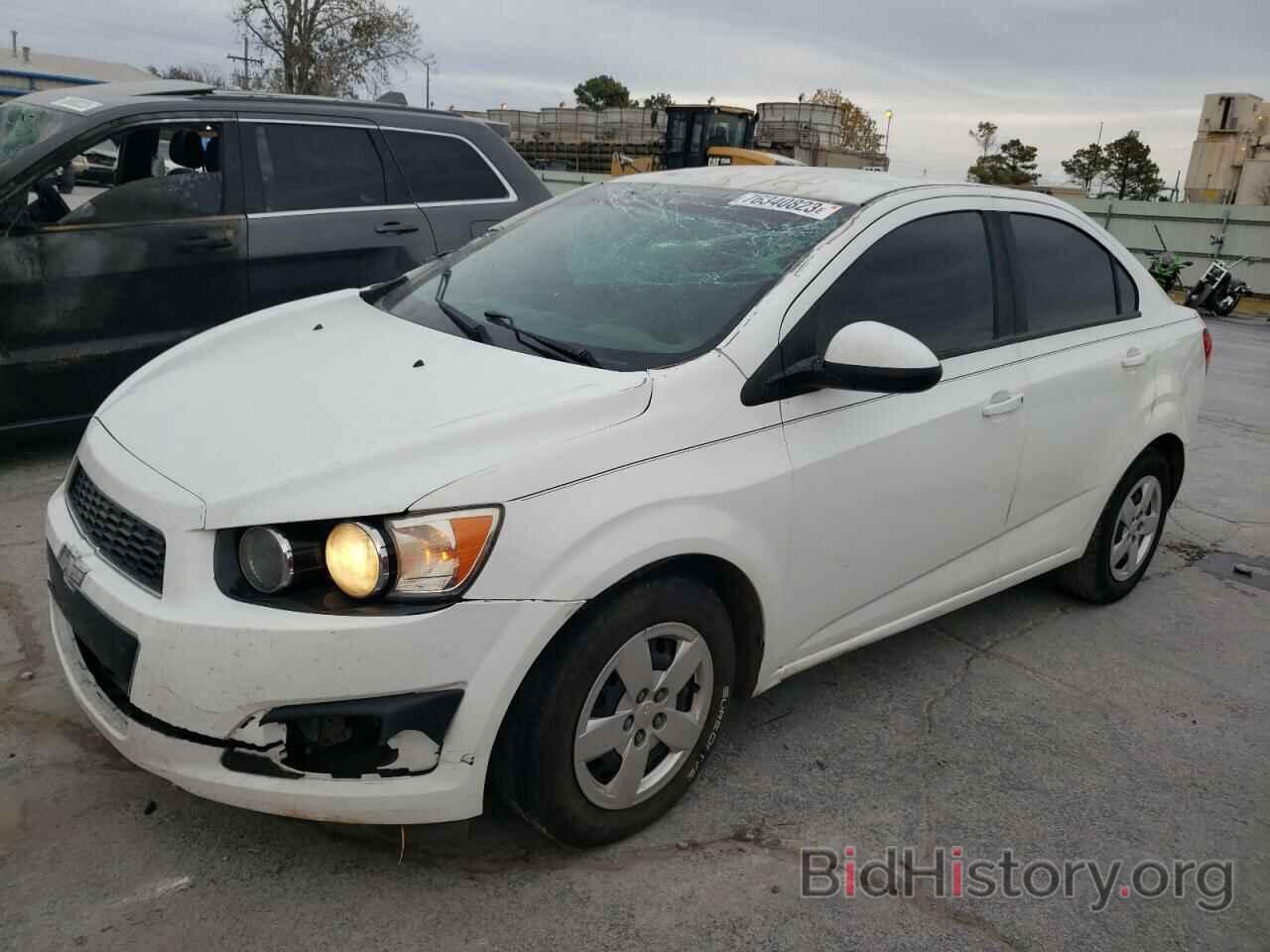 Photo 1G1JA5SH3F4138336 - CHEVROLET SONIC 2015