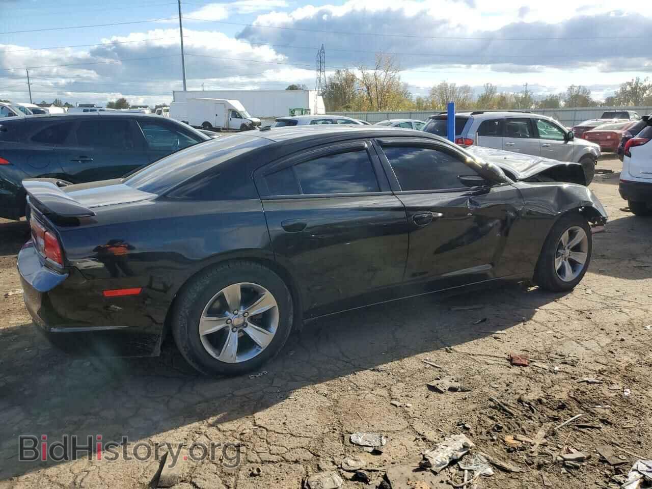 2012 DODGE CHARGER - VIN: 2C3CDXHG9CH207650 - Фото 3