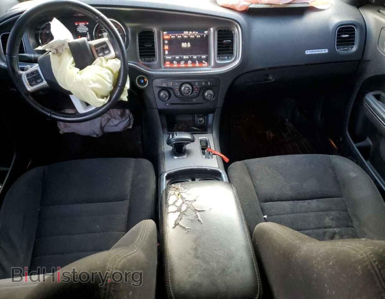 2012 DODGE CHARGER - VIN: 2C3CDXHG9CH207650 - Фото 8