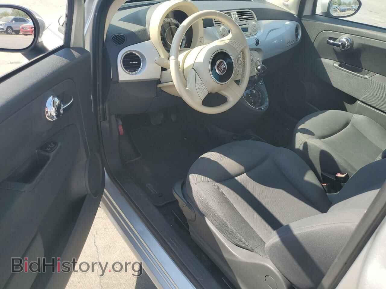 2012 FIAT 500 - VIN: 3C3CFFAR6CT106265 - Фото 8