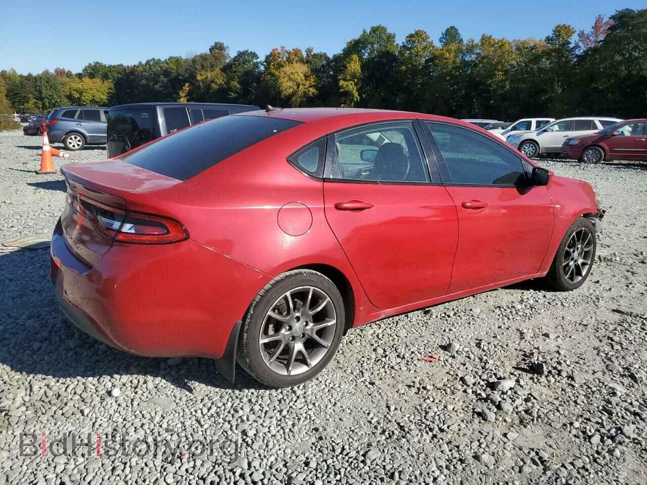 2014 DODGE DART - VIN: 1C3CDFBB5ED724726 - Фото 3