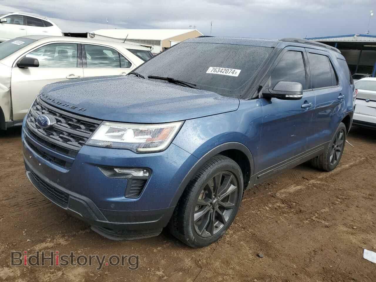 Photo 1FM5K8D80JGB89431 - FORD EXPLORER 2018