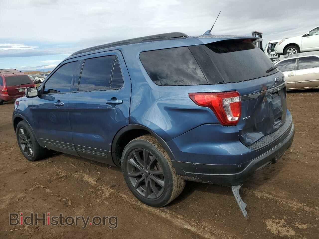 2018 FORD EXPLORER - VIN: 1FM5K8D80JGB89431 - Photo 2