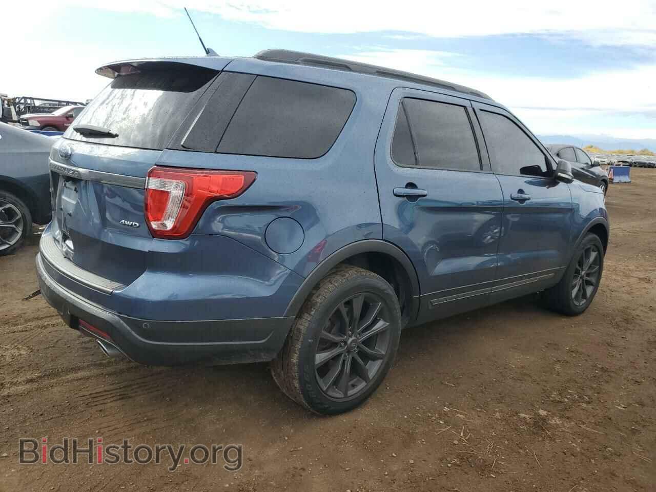 2018 FORD EXPLORER - VIN: 1FM5K8D80JGB89431 - Photo 3