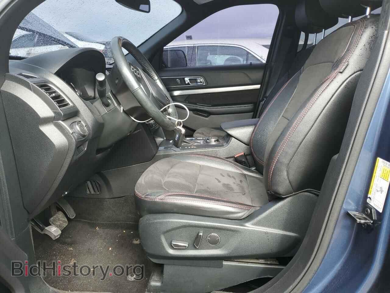 2018 FORD EXPLORER - VIN: 1FM5K8D80JGB89431 - Photo 7