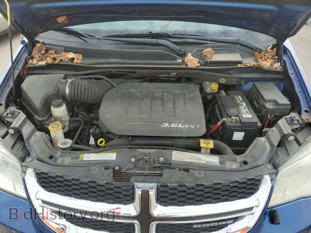 2011 DODGE CARAVAN - VIN: 2D4RN3DG2BR731283 - Фото 12