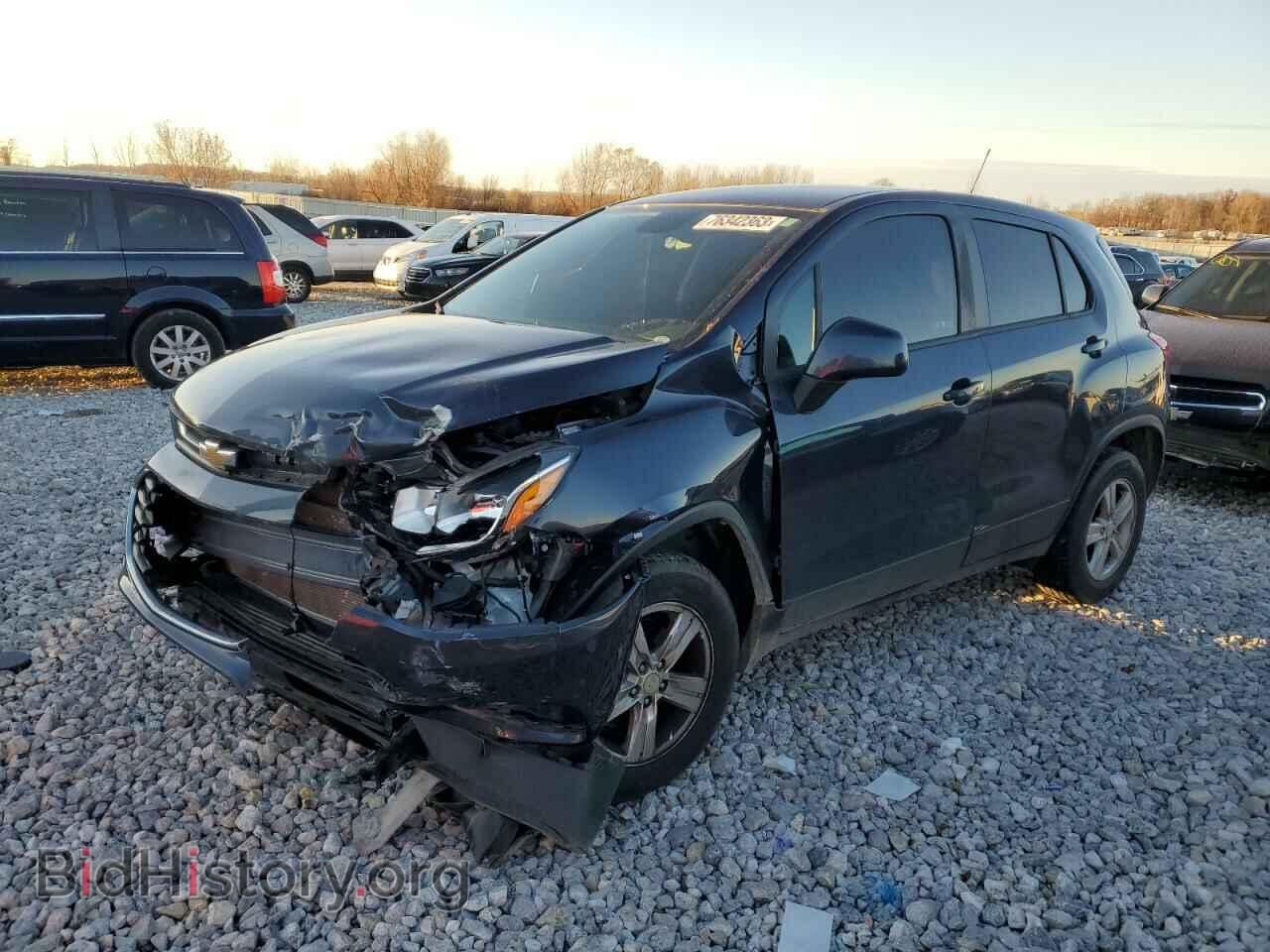 Фотография 3GNCJNSB3KL252148 - CHEVROLET TRAX 2019