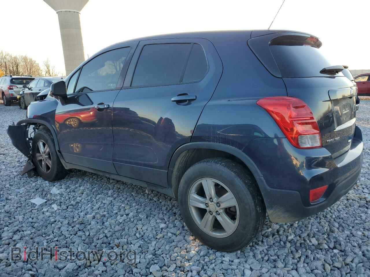 2019 CHEVROLET TRAX - VIN: 3GNCJNSB3KL252148 - Фото 2