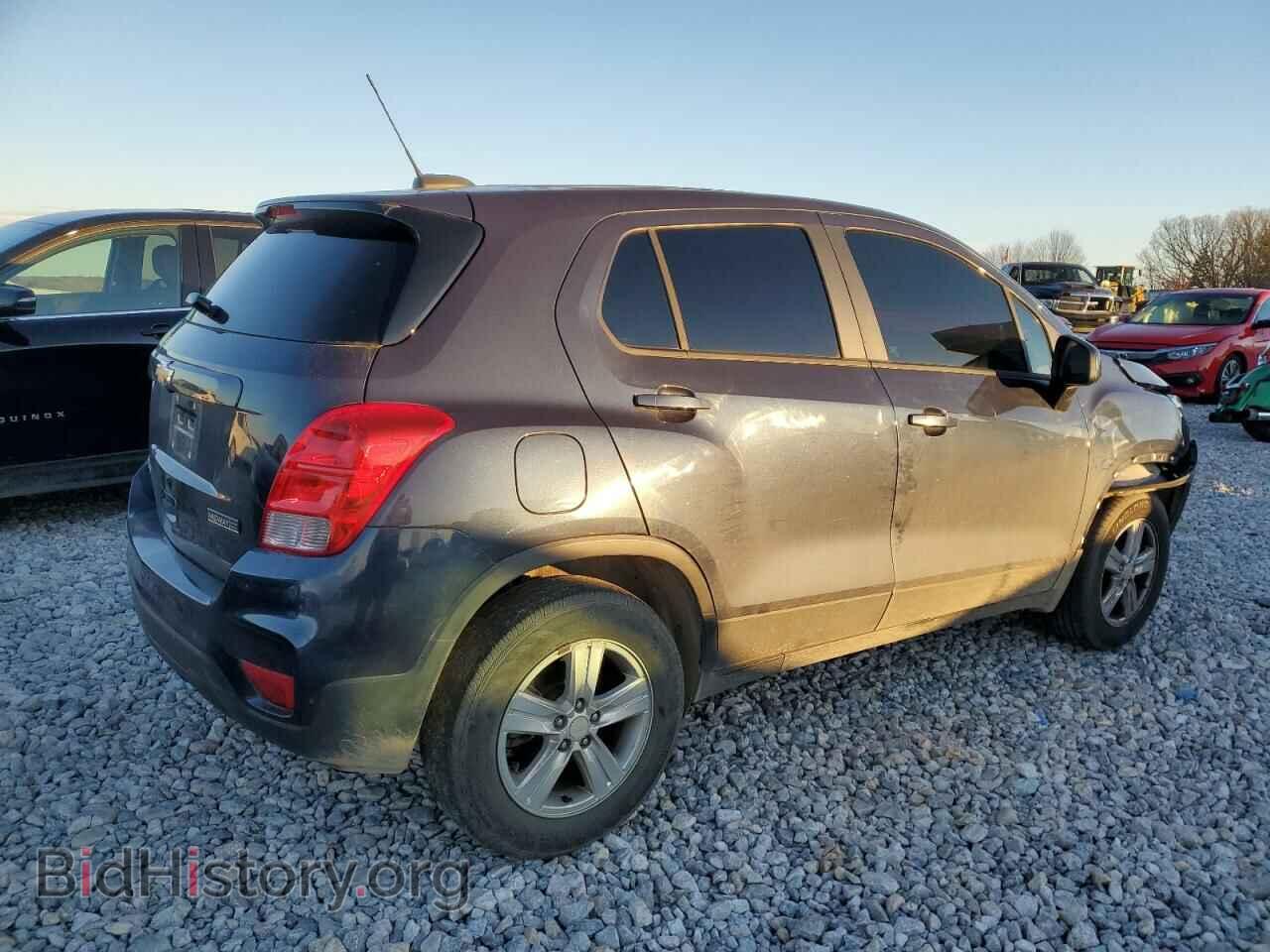 2019 CHEVROLET TRAX - VIN: 3GNCJNSB3KL252148 - Фото 3