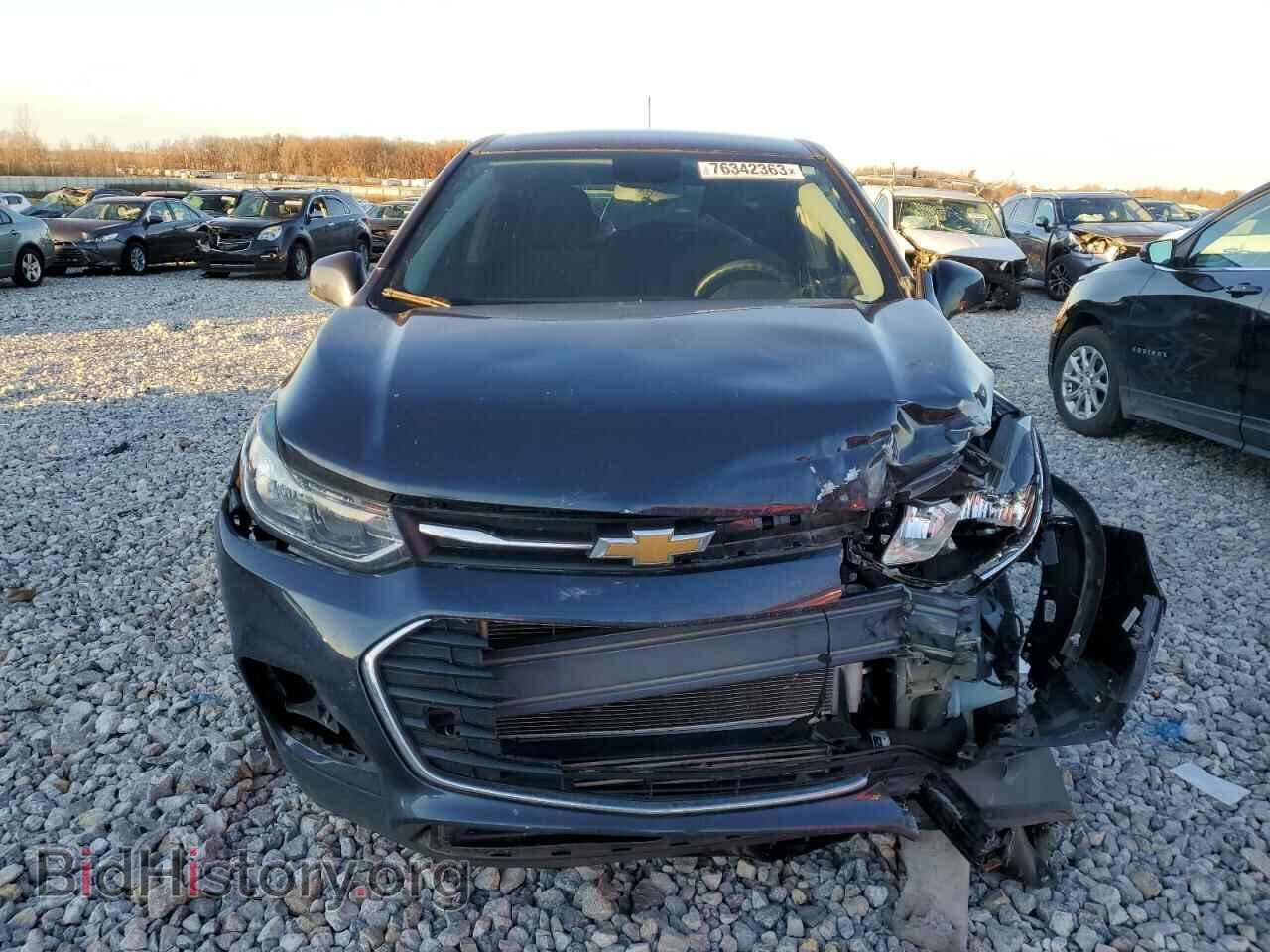 2019 CHEVROLET TRAX - VIN: 3GNCJNSB3KL252148 - Фото 5