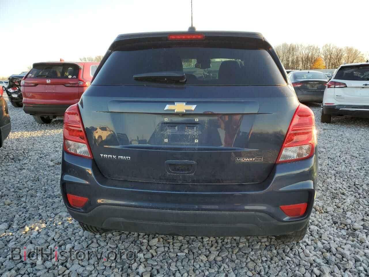2019 CHEVROLET TRAX - VIN: 3GNCJNSB3KL252148 - Фото 6