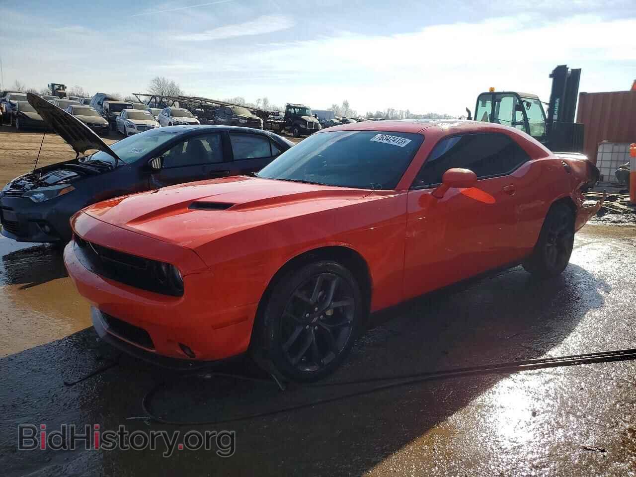 Photo 2C3CDZAG4PH524747 - DODGE CHALLENGER 2023