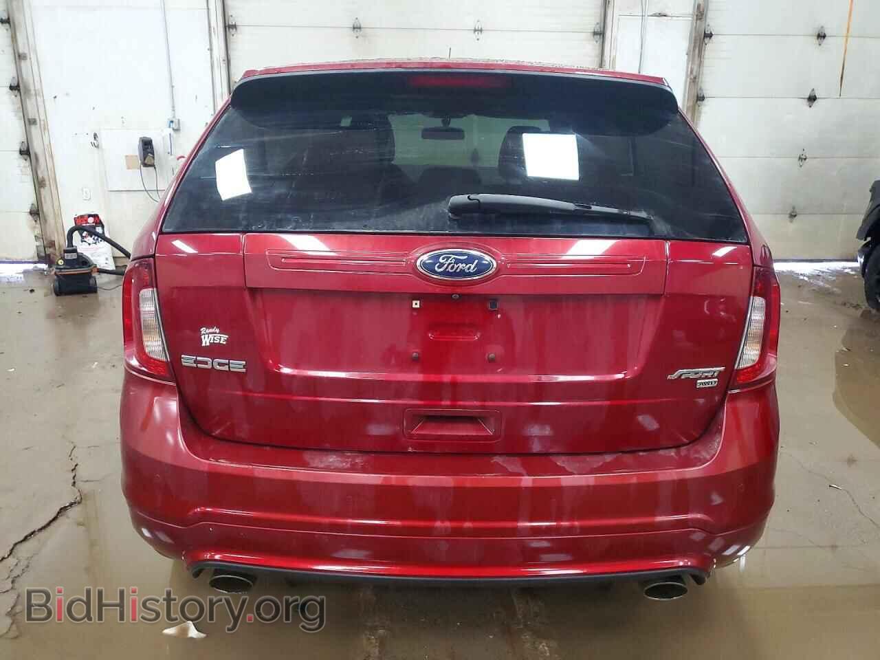 2014 FORD EDGE - VIN: 2FMDK4AK5EBB74683 - Фото 6