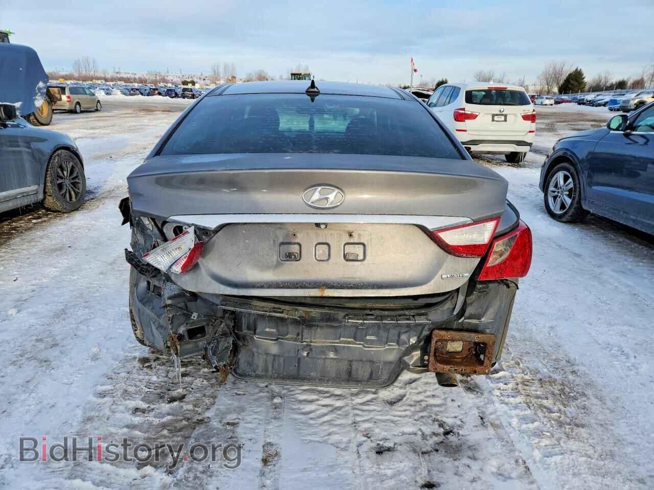 2013 HYUNDAI SONATA - VIN: 5NPEC4AC5DH659911 - Фото 6